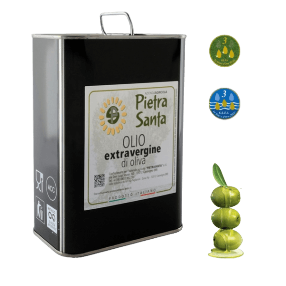 Biological Extra virgin olive oil